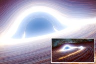 Biggest black hole ever detected gobbles up star — now bright as 10 trillion suns