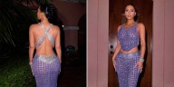 Kim Kardashian homenajeó a Halle Berry con un impactante look en una fiesta temática
