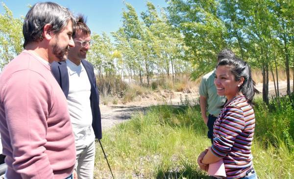 “Estamos fortaleciendo la producción agropecuaria local”, afirmó Merino al anunciar nuevos vínculos con empresas nacionales