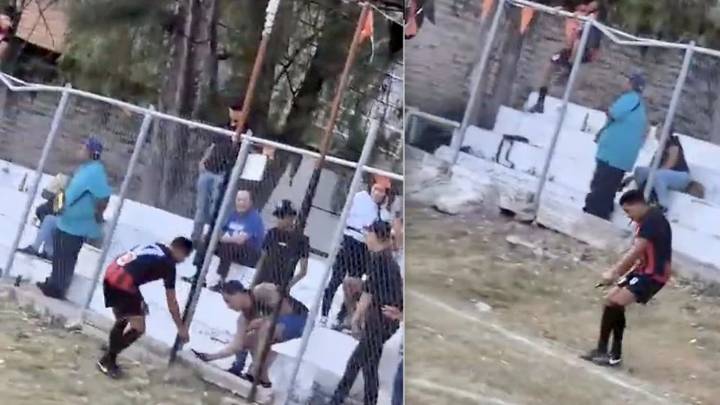 Partido de futbol en Jalisco termina con intento de disparo