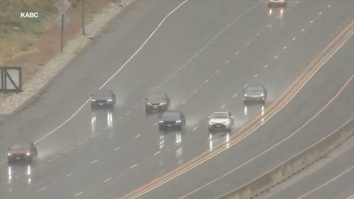 Lingering thunderstorms bring flooding risk after atmospheric river drenches much of California