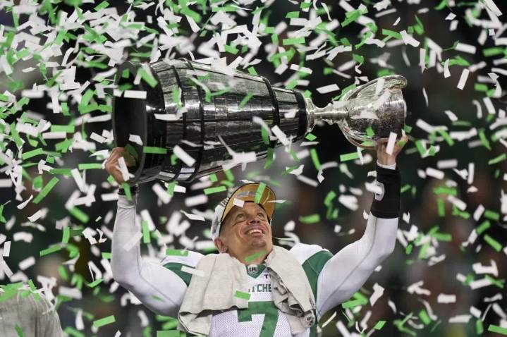 Riders announce Grey Cup celebrations in Regina