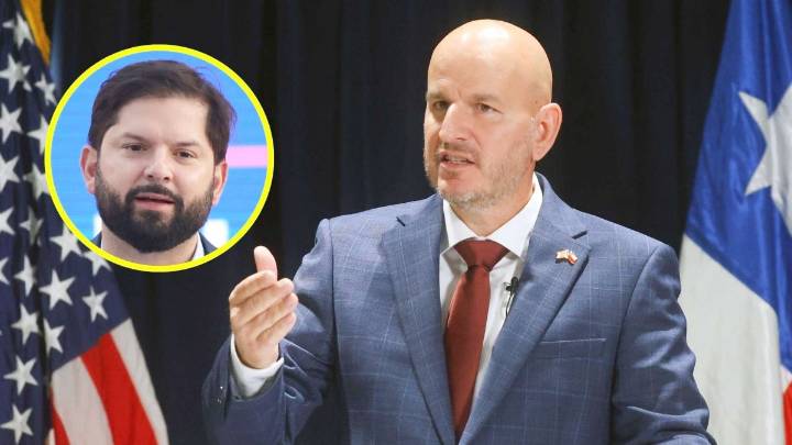 Nuevo embajador de EEUU por críticas del Presidente Boric a Trump: "Lo que hace es dañar al pueblo chileno"