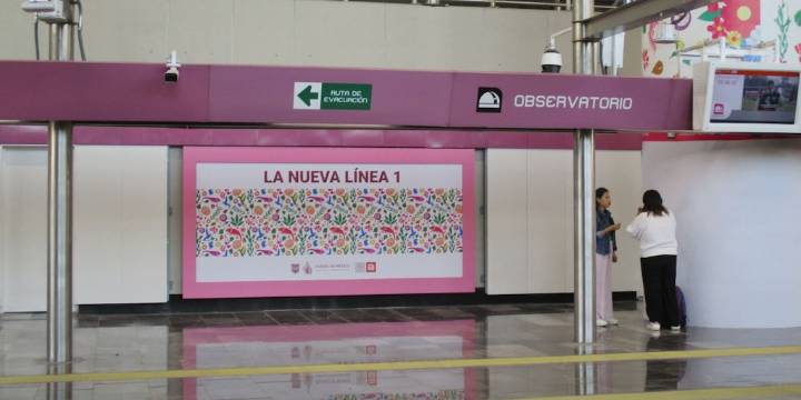 Reabren la Línea 1 del Metro CDMX después de tres años de obras: así fue el recibimiento del público