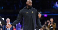 LeBron James begins his record 23rd NBA season in Lakers' starting lineup against Jazz