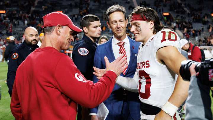 Win over Vols just 'what the doctor ordered' for Brent Venables, OU
