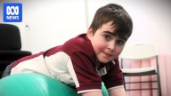 Leo relies on exercise physiology to keep him moving but that could change under NDIS review