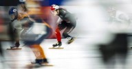 Canadian short track speedskaters Sarault, Dandjinou claim gold in the Netherlands