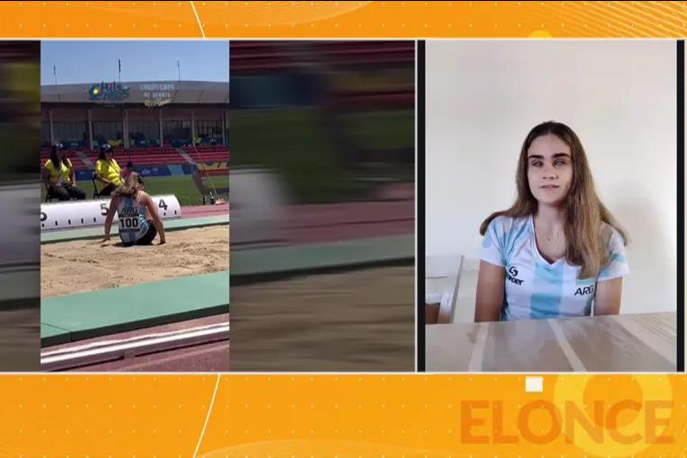 La entrerriana Sofía Casse campeona parapanamericana: "No es fácil, pero tampoco imposible"