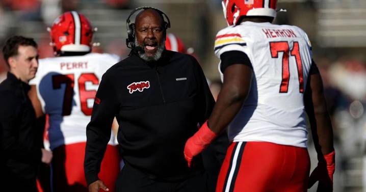 Michael Locksley got an endorsement on his future. Now go beat Michigan.