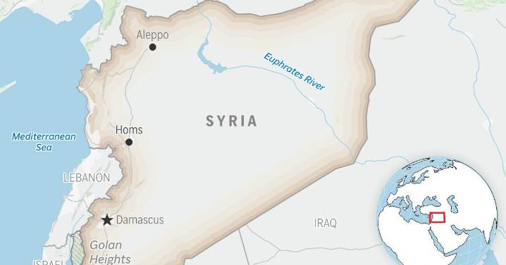 Israeli forces kill at least 10 in southern Syria raid, officials and residents say