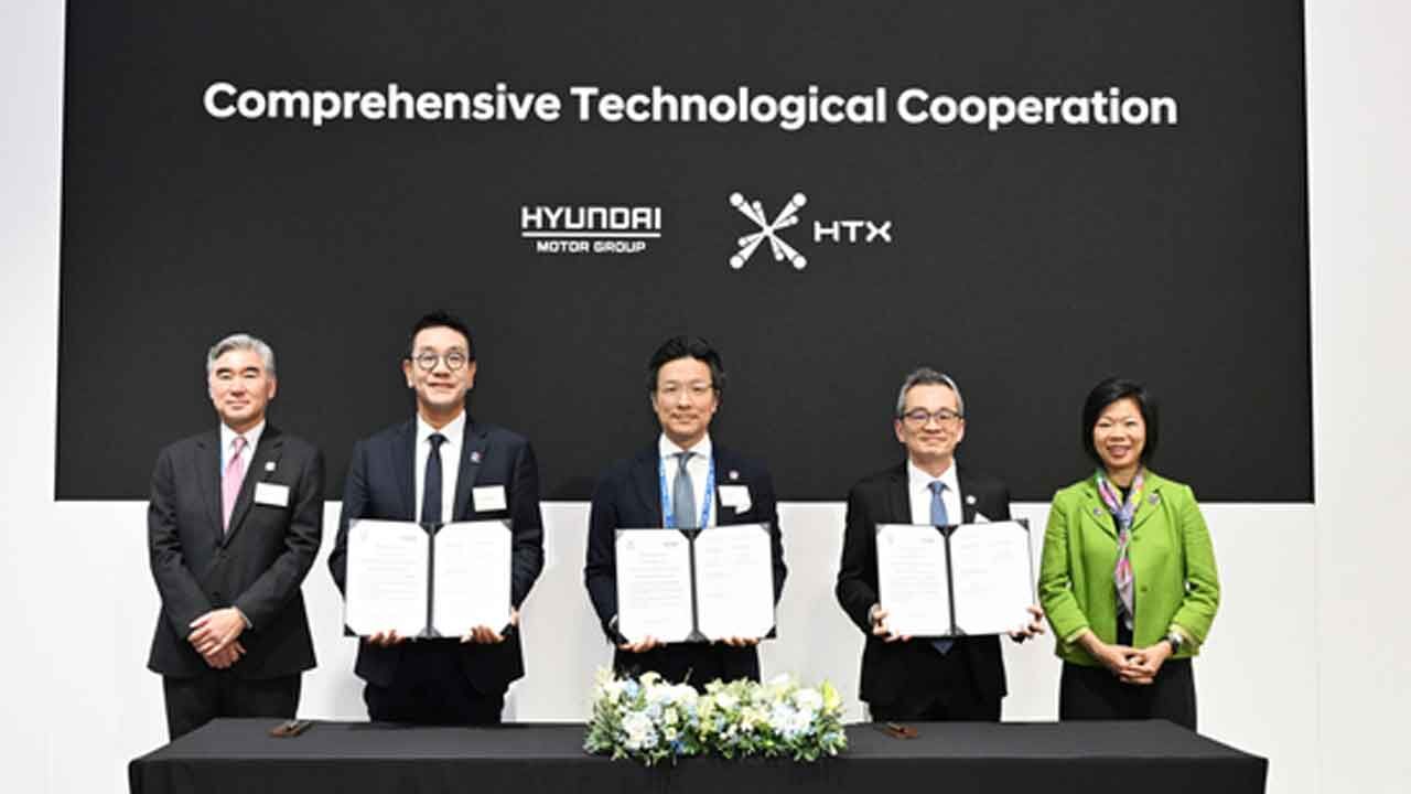Hyundai Motor joins Singapore to boost future mobility cooperation
