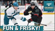 FUN & FRISKY: Macklin Celebrini, San Jose Sharks IGNITE Hope After BLOWOUT Victory Over Kraken