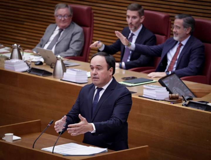 Juanfran Pérez Llorca se convierte en el nuevo president de la Generalitat Valenciana