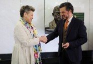 IMSS fortalece cooperación internacional y presenta modelo de Centros de Educación y Cuidado Infantil a Primera Dama de Guatemala