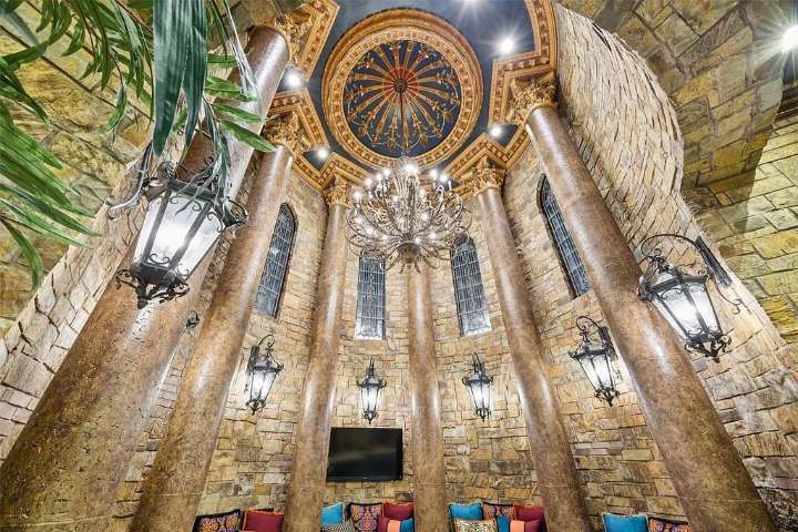 A Fort Worth Fortress of Luxury Heads to Auction at $11.75 Million — An Indoor Pool, Private Gymnasium, and Commanding Views of Downtown