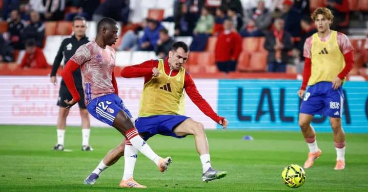 Granada CF-Real Zaragoza, en directo