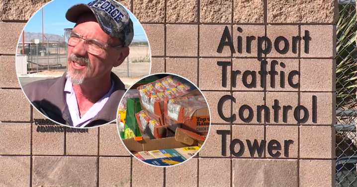 NLV pilots step up in government shutdown