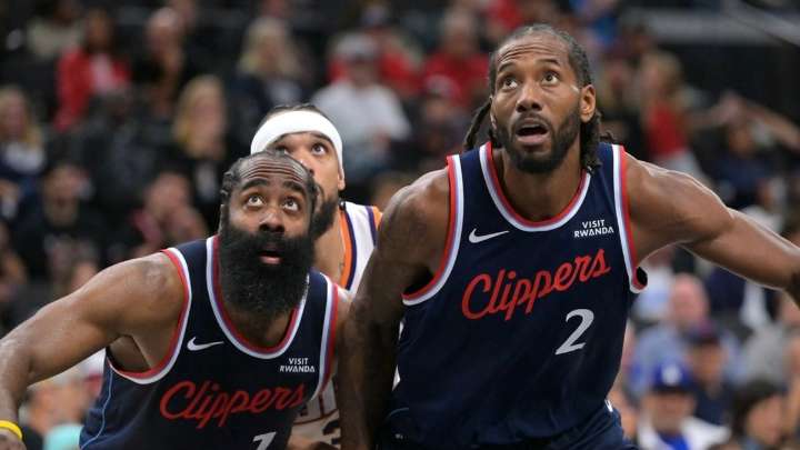 Kawhi Leonard, James Harden get real on Clippers’ 5