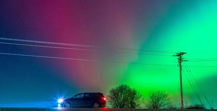 The Northern Lights Put on Another Spectacular Show Last Night: See the Photos