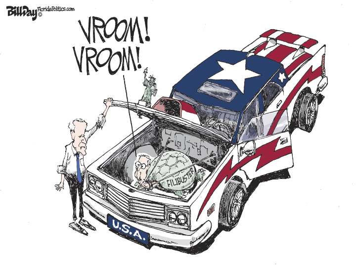 Point/Counterpoint: Senate the problem, not the filibuster