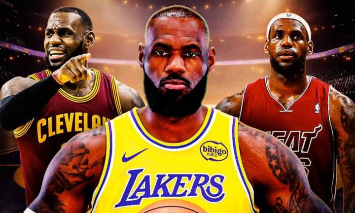 LeBron James debuta en su temporada 23 y lidera triunfo de Lakers sobre Utah