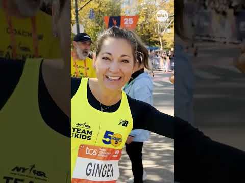 Nearly 50 members of the ABC News family hit the pavement for the NYC Marathon!