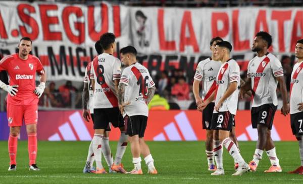 La racha negativa que River alcanzó tras la derrota frente a Gimnasia en el Monumental