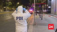 PDI baleó a delincuente que lo asaltó en paradero de Alameda: lo amenazó con arma blanca