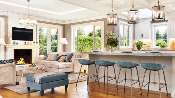 The Simple Formula To Follow For Balanced Lighting In Any Room