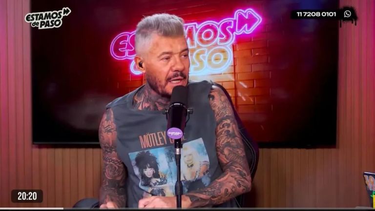 Tinelli habló tras su salida de "Carnaval"