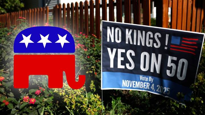 Prop 50 Victory Triggers GOP Lawsuit: "Good Luck, Losers," Newsom's Office Say