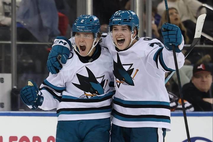 Sharks stock report: Macklin Celebrini, Yaroslav Askarov, Will Smith are excelling