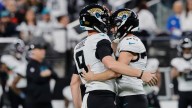 Jaguars vence en tiempo extra a Las Vegas Raiders en la Semana 9 de la NFL
