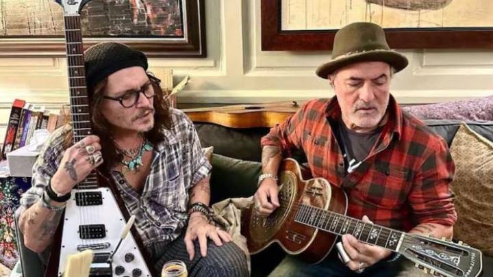 Vero Lozano reveló cómo nació la amistad entre Corcho Rodríguez y Johnny Depp