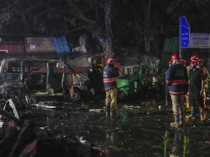 Red Fort Blast: Police conduct search operation in Faridabad