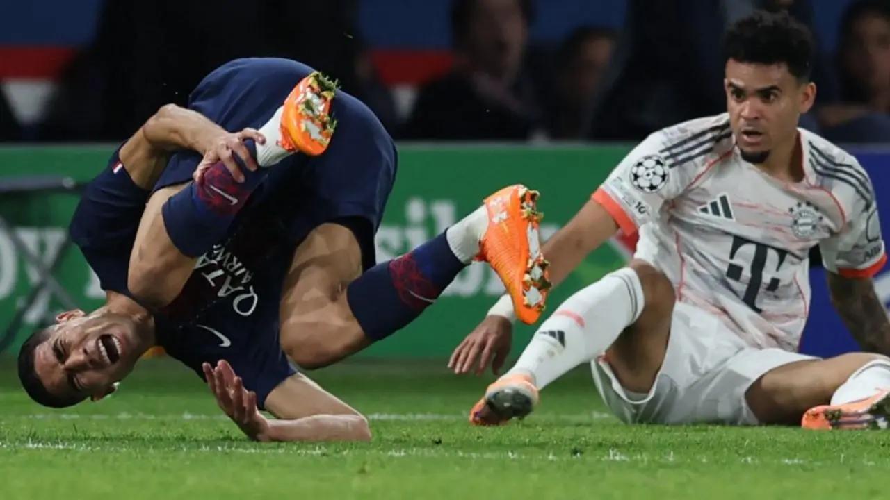 "No creo que Luis Diaz haya lesionado a Hakimi a propósito, es una pena y mala suerte"