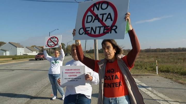 Indiana residents push back against Hobart data center proposal