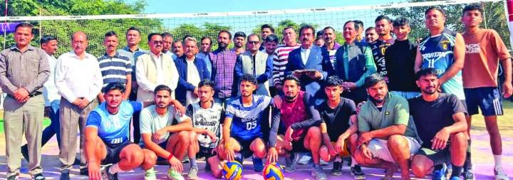 District Kathua Volleyball Championship begins
