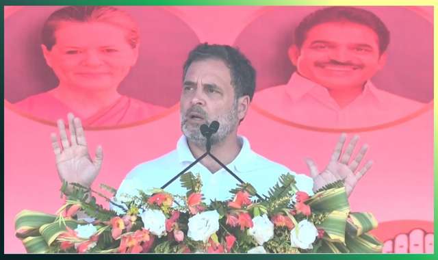 Rahul Gandhi Calls Bihar Polls ‘Unfair’ as Congress Faces Worst Defeat Since 2010