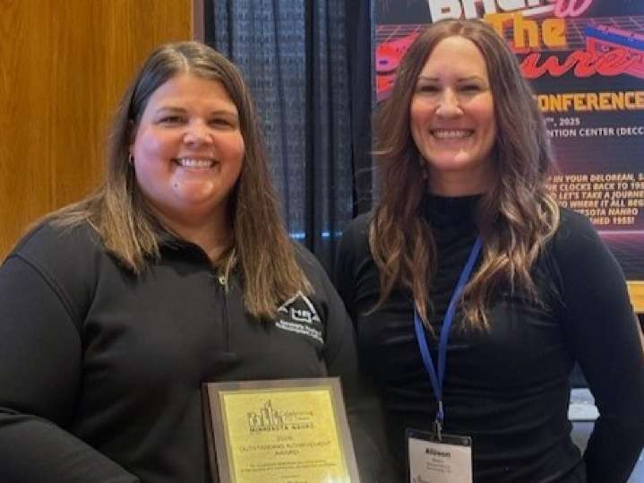 Erin Bolland wins 2025 Outstanding Achievement Award