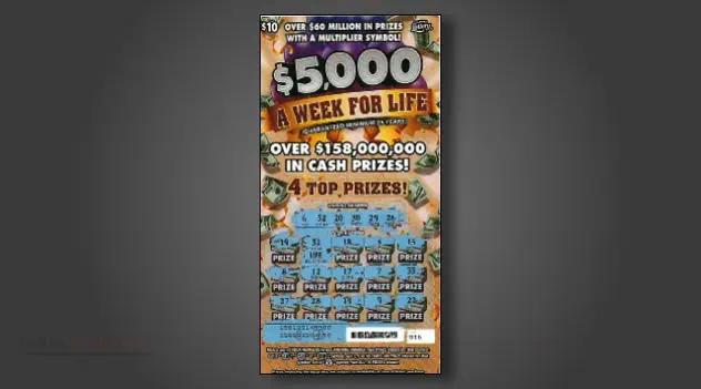 Florida Man Claims Nearly $4M Win From Lottery Scratch