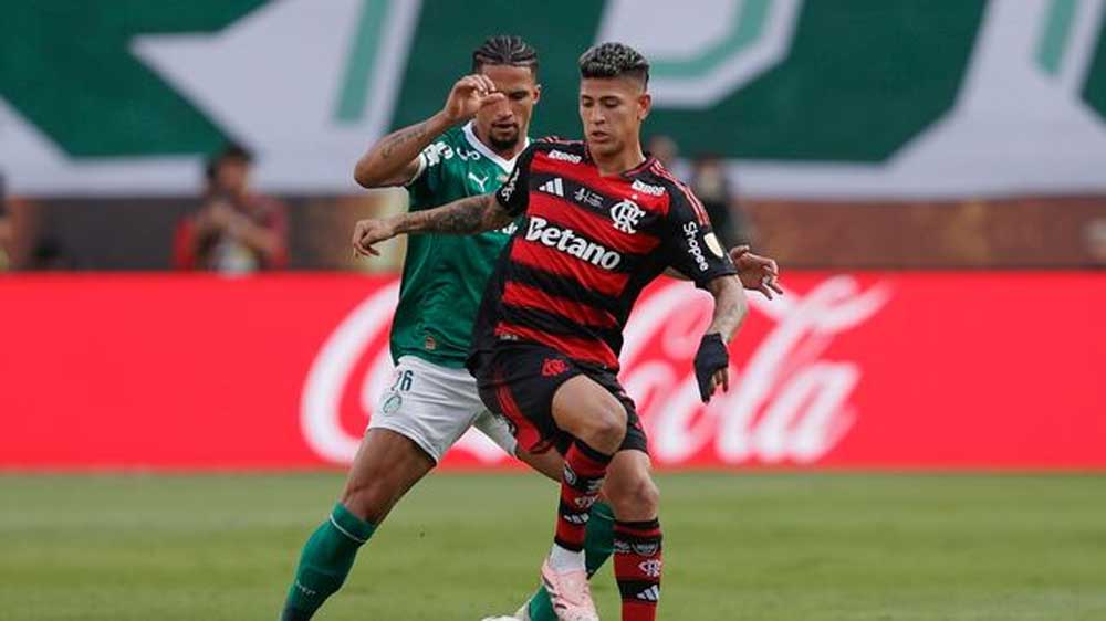 0-1. Flamengo, el ‘rey de copas brasileño’ de la Libertadores