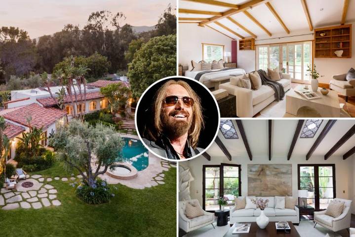 Tom Petty's longtime California home has sold for $11.2M