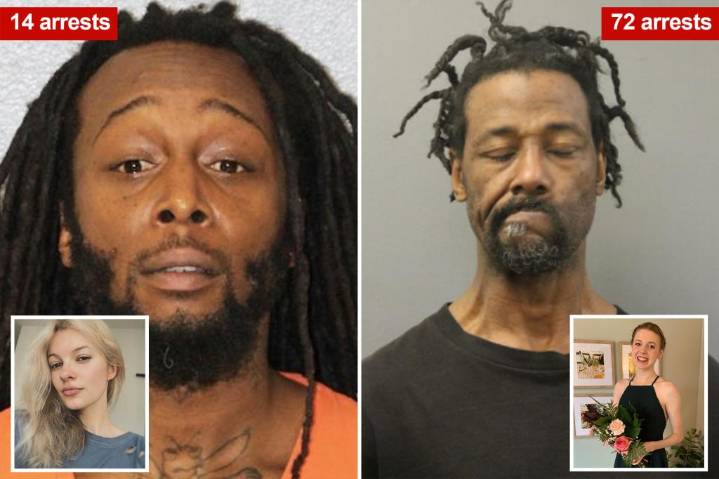 Boyfriend of Iryna Zarutska slaughtered on Charlotte train slams serial thug charged with burning woman on CTA