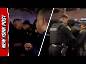 Anti-Islam Protesters Clash With Muslim Michigan Residents