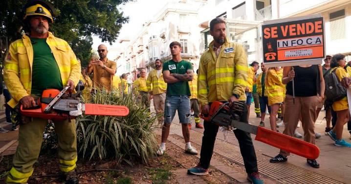 Denuncian el fin de los contratos para la cuarta parte del personal del Infoca
