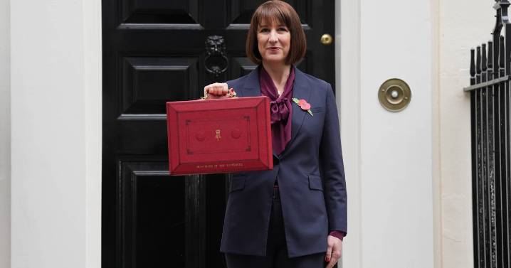 Chancellor Rachel Reeves 'needs to raise taxes by up to £25billion' in Budget