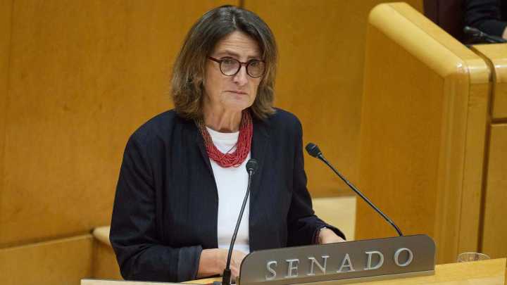 Ribera va a un homenaje a las víctimas de la DANA en Bruselas tras no pisar Valencia desde entonces