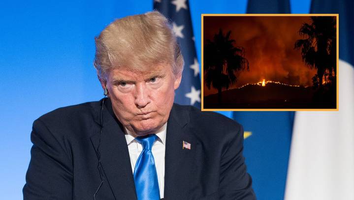 Trump Indicted For Hawaii Wildfire
